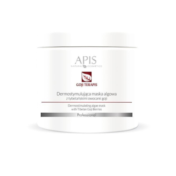 APIS Dermostymulująca maska algowa z tybetańskimi owocami goji   